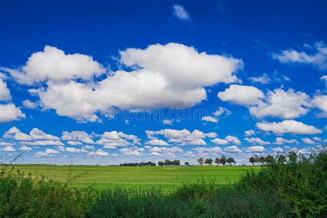 White Clouds In The Blue Sky Stock Image Image Of White Autumn 34572083