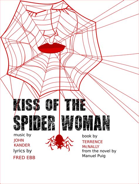Kiss Of The Spider Woman Poster Art By Michael Greenlake On Dribbble