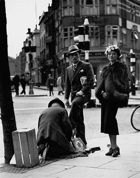 Stunning Black And White Photographs Of London In The S And S Vintage Everyday