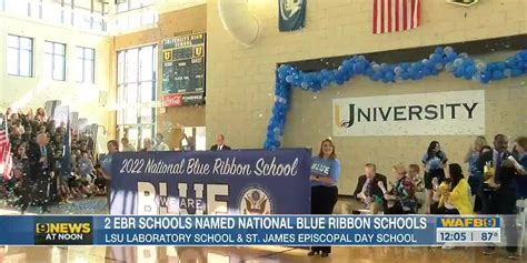 2 Ebr Schools Named National Blue Ribbon Schools
