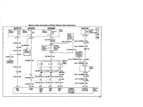 2001 Chevy Tahoe Wiring Diagram