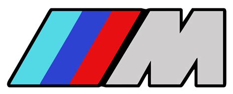 2 Bmw M Motorsport Logo Vinyl Sticker Decal Emblem M3 M5