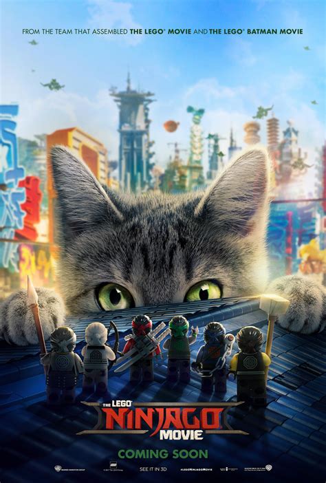 The Lego Ninjago Movie Exclusive New Poster Of A Cat Den Of Geek