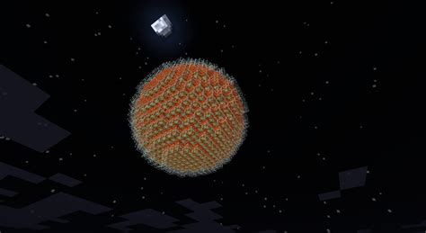 Lava Sphere Minecraft Map