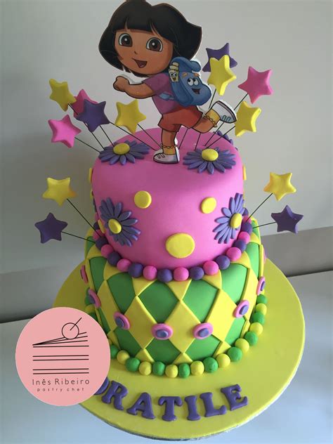 Dora The Explorer Cake Birthday Party Cake Dora Birthday Cake