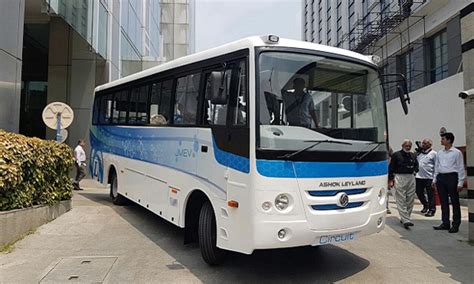 Ashok Leyland Launches Made In India Electric Bus