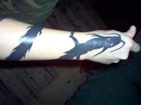 Starcharter if the boys had tattoos what would they. MY Dragon of the Darkness Flame tatt,2005.I have three ...