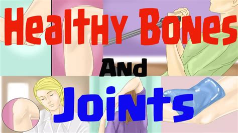 Healthy Joints And Bones How To Keep Your Bones And Joints Healthy