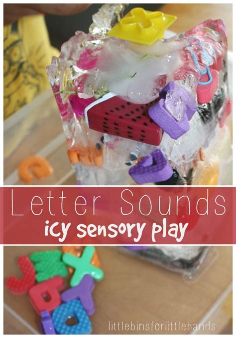 Letter Sounds Activity Sensory Play Letter Sound Activities Letter