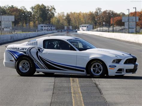 Ford Mustang Cobra Jet Twin Turbo Concept 2012 Wallpapers Hd