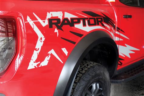 Ford Ranger Raptor Kini Dengan Warna True Red Raptor Merah Pertama Di