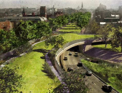 Stringers Dramatic Plan To Turn Bqe Into Elevated Park Wins Praise