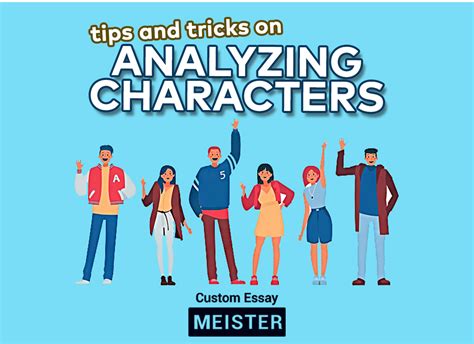 Tips And Tricks In Writing A Character Analysis