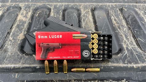 Shootingreview Geco 9mm Luger 124 Grain Fmj Ammo Youtube