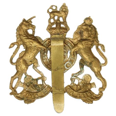 General Service Corps Cap Badge Kings Crown