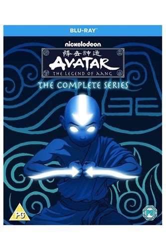 Avatar The Last Airbender The Complete 3 Book Collection Blu Ray