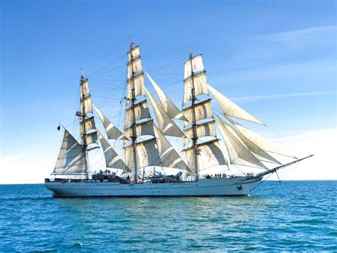 Epic Tall Ship Sailing In Stunning Northern European Waters All Ages