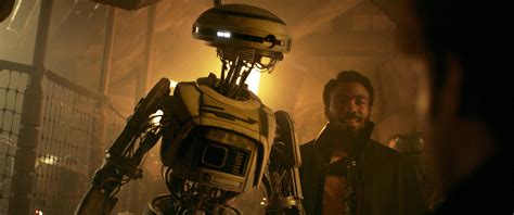 New Solo Images Feature Droids Lando From The Star Wars Story Collider