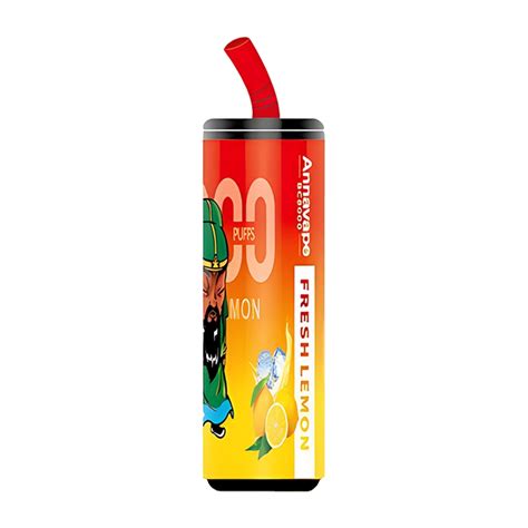 ANNAVAPE Coke Tin Disposable Vape 8000 Puffs Lemon Best Vape On