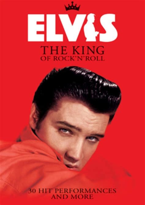 Elvis Presley King Of Rock And Roll Dvd Free Shipping Over £20