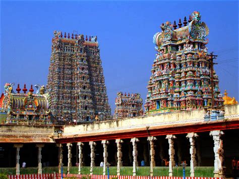 Meenakshi Temple Most Famous Places