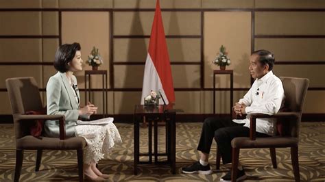 Widodo Countries Should Cooperate To Create A Better Future Together