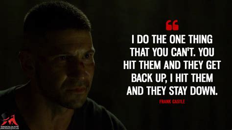 Punisher Quote Marvels Daredevil Quotes Not Everyone Deserves A