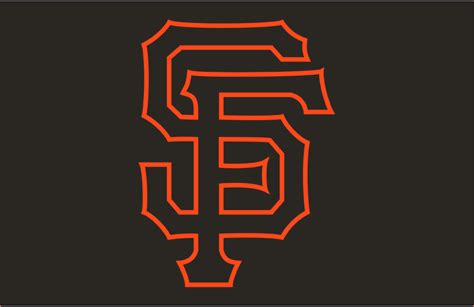 San Francisco Giants Logo Cap Logo National League Nl Chris