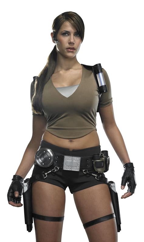 Tomb Raider The Angel Of Darkness Karima Adbibe Lara Croft Cosplay