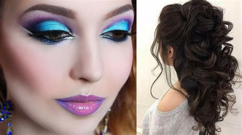 Amazing Glam Makeup Transformations Compilation Amazing Makeup Transformations Youtube