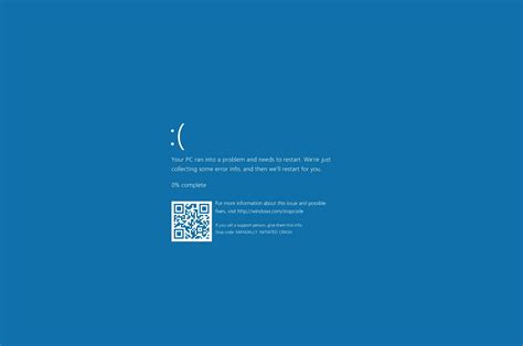 How To Force A Windows Blue Screen Of Death — And Why You Might Want