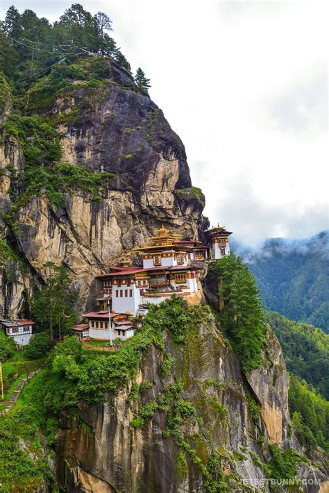 Bhutan Trip Epic Hike To Paro Taktsang The Sacred Tigers Nest