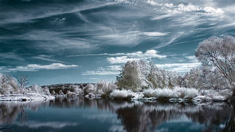 Free Download Winter Landscapes Wallpapers 2560x1440 For Your Desktop