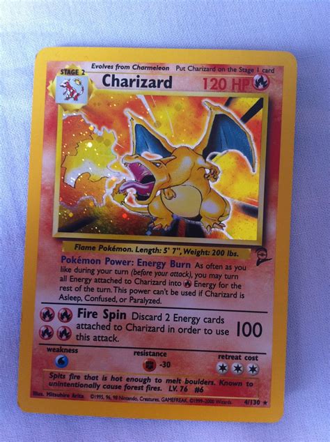 Charizard Card Charizard Pokémon Card From Base Set 2 Yum9me Flickr