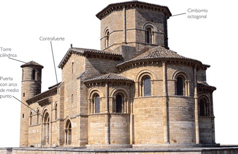 Todoestilos Breve ReseÑa De La Arquitectura Romanica