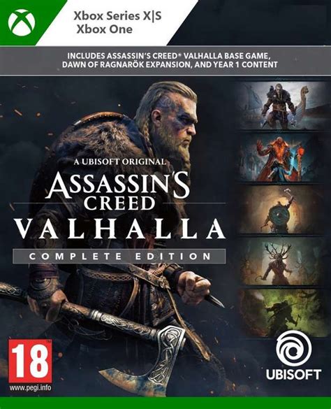 Assassin S Creed Valhalla Complete Edition Argentina Vpn Xbox One