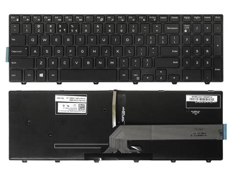 New Dell Inspiron 15 3000 Series 3543 3558 3559 0jyp58 Us Keyboard