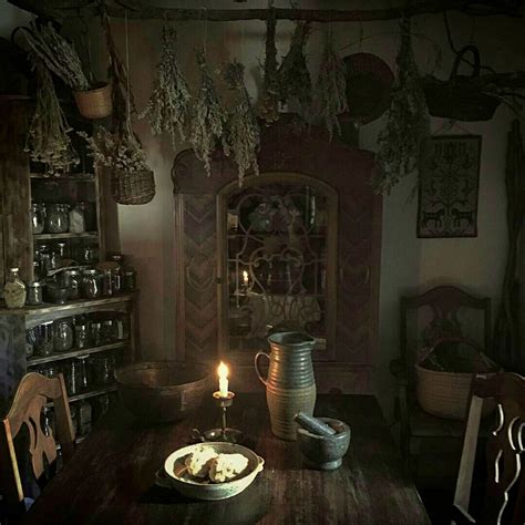 Witch Cottage | Witch cottage, Witch house, Witch decor Brown aesthetic aesthetic vintage aesthetic photo aesthetic pictures photography aesthetic slytherin aesthetic.