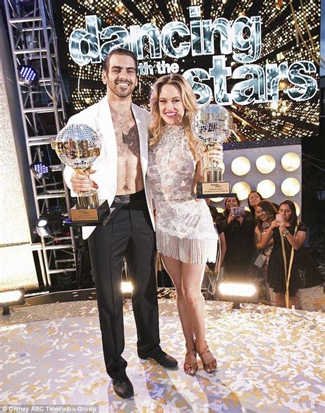 Deaf Model Nyle Dimarco Wins The Mirror Ball Trophy On Dwts Dancing With The Stars Dwts