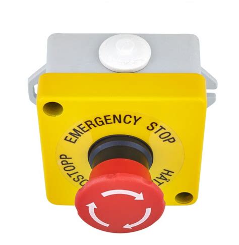 Emergencystop Push Button Ip67 240vac Selcast