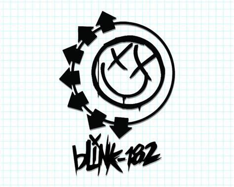 Blink 182 Svg Blink 182 Png Blink 182 Shirt Blink 182 Etsy