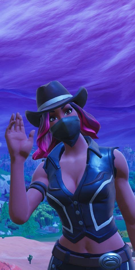 Calamity Cowgirl Fortnite Battle Royale 1080x2160 Wallpaper Best Gaming Wallpapers Gaming