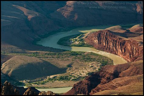 Picture Colorado River Bend Lipan Point Grand Canyon National Park