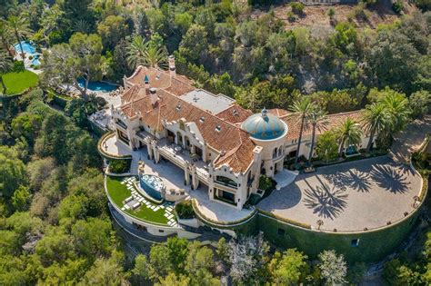 Beverly Hills Estate Rivaling The Playboy Mansion Sells For Million