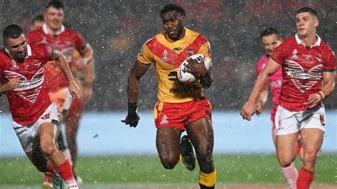 Rugby League World Cup 2022 Papua New Guinea Vs Wales Quarterfinals