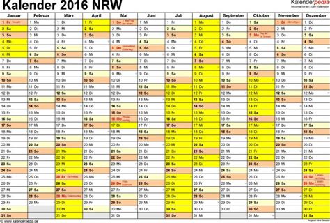 Entdecken sie auch die hervorragenden anderen hier ist der universelle kalender 38ms für 2021. Kalender 2016 NRW Download | Freeware.de