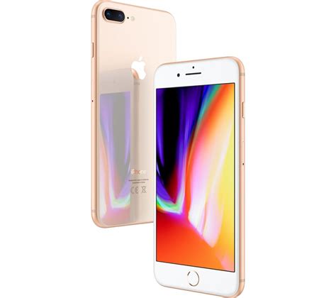 Iphone 8 and iphone 8 plus are splash, water, and dust resistant and were tested under controlled laboratory conditions with a rating of ip67 under iec a standard configuration uses approximately 8gb to 11gb of space (including ios and preinstalled apps) depending on the model and settings. Buy APPLE iPhone 8 Plus - 64 GB, Gold | Free Delivery | Currys