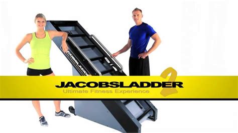 Jacobs Ladder Built For The Gym Sized For The Home Youtube