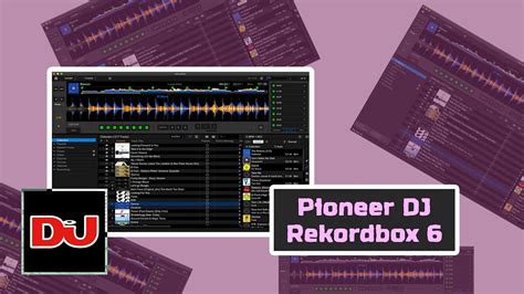 First Look Pioneer Dj Rekordbox 6 Overview Youtube