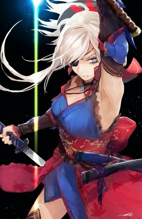 Musashi Miyamoto Fategrand Order Fate Zero Fate Stay Night Manga Art